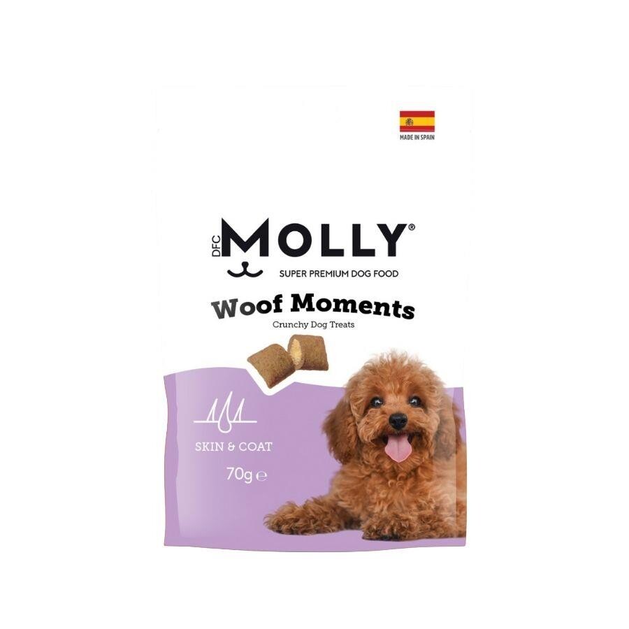 Molly Woof Moments Skin Coat Deri Ve Tüy Bakımı Destekleyici Köpek Ödül Maması 70 GR | SRC: Barcode: 8680542871751